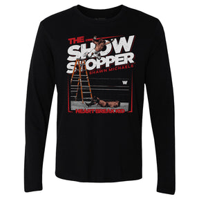 Shawn Michaels Men's Long Sleeve T-Shirt | 500 LEVEL