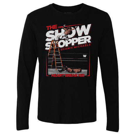 Shawn Michaels Men's Long Sleeve T-Shirt | 500 LEVEL