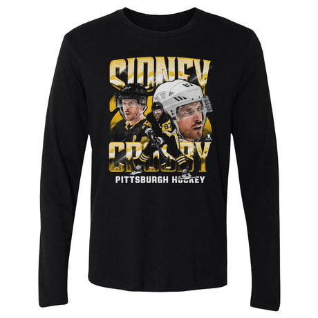 Sidney Crosby Men's Long Sleeve T-Shirt | 500 LEVEL