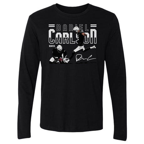 Daniel Carlson Men's Long Sleeve T-Shirt | 500 LEVEL