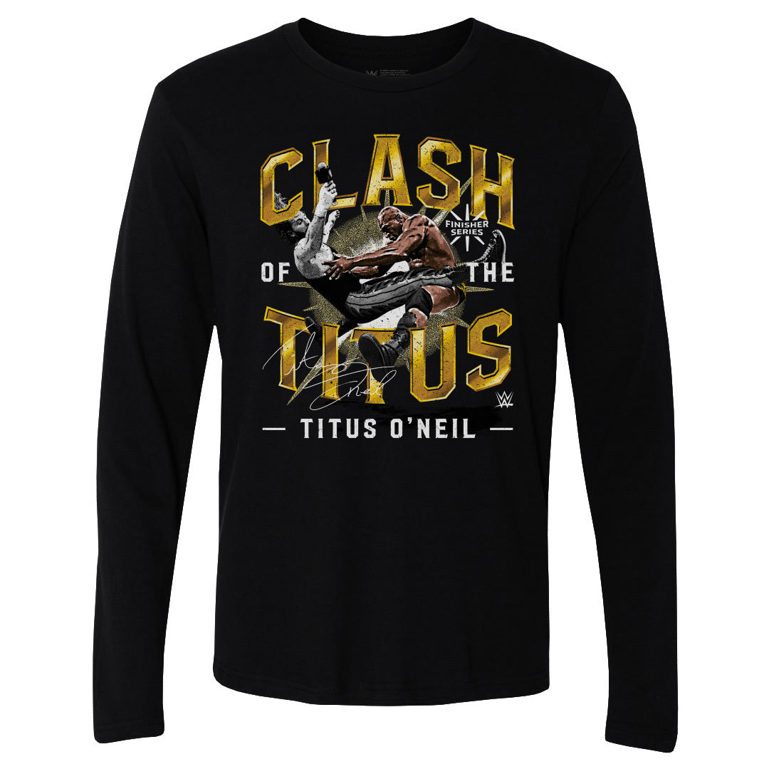 Titus O&#39;Neil Men&#39;s Long Sleeve T-Shirt | 500 LEVEL