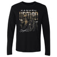 Kamaru Usman Men's Long Sleeve T-Shirt | 500 LEVEL