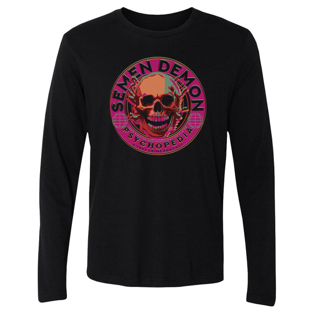Psychopedia Men's Long Sleeve T-Shirt | 500 LEVEL