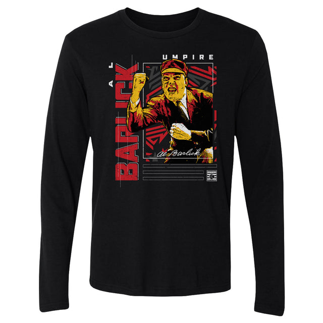 Al Barlick Men's Long Sleeve T-Shirt | 500 LEVEL