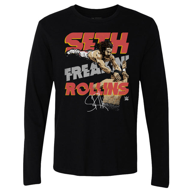 Seth Rollins Men's Long Sleeve T-Shirt | 500 LEVEL