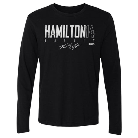 Kyle Hamilton Men's Long Sleeve T-Shirt | 500 LEVEL