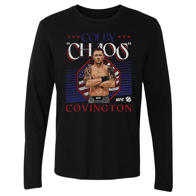 Colby Covington Men's Long Sleeve T-Shirt | 500 LEVEL