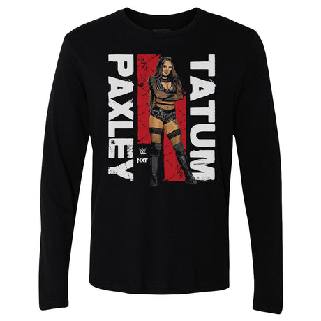 Tatum Paxley Men's Long Sleeve T-Shirt | 500 LEVEL