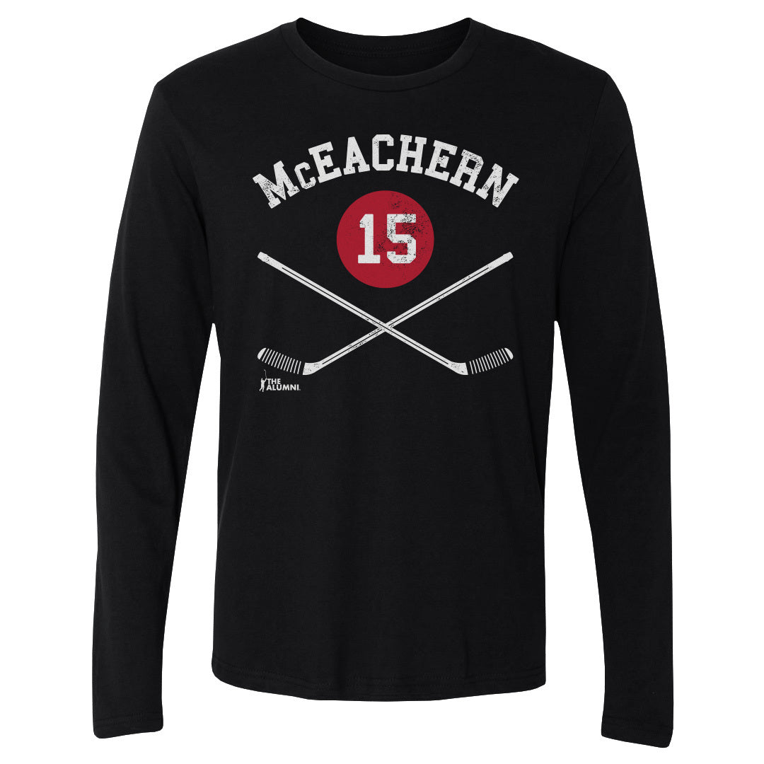 Shawn McEachern Men's Long Sleeve T-Shirt | 500 LEVEL
