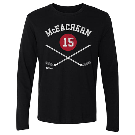 Shawn McEachern Men's Long Sleeve T-Shirt | 500 LEVEL