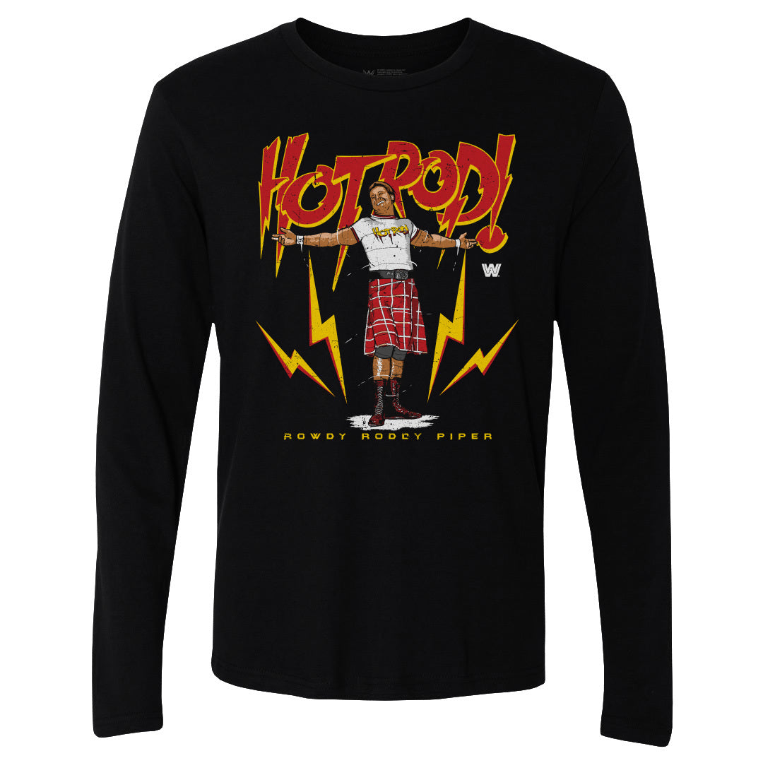 Roddy Piper Men's Long Sleeve T-Shirt | 500 LEVEL