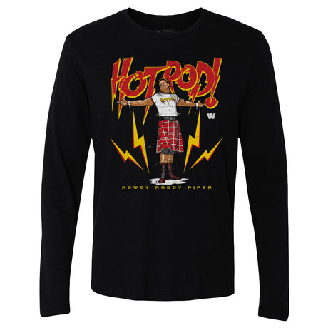 Roddy Piper Men's Long Sleeve T-Shirt | 500 LEVEL