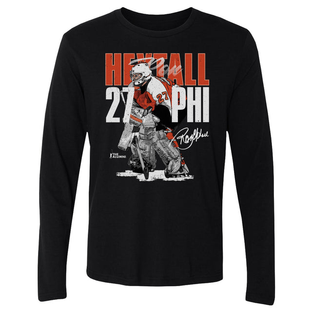 Ron Hextall Men's Long Sleeve T-Shirt | 500 LEVEL