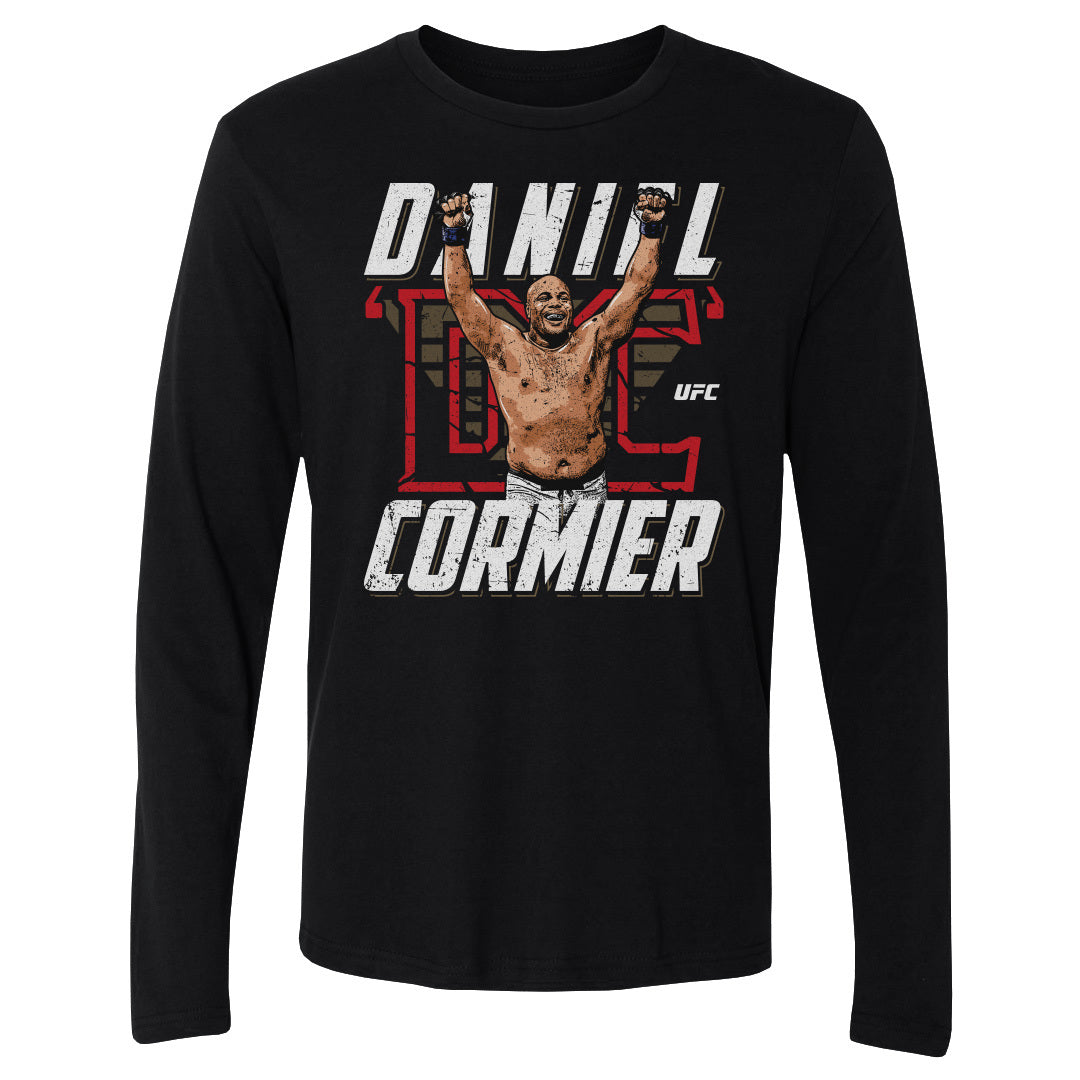 Daniel Cormier Men&#39;s Long Sleeve T-Shirt | 500 LEVEL