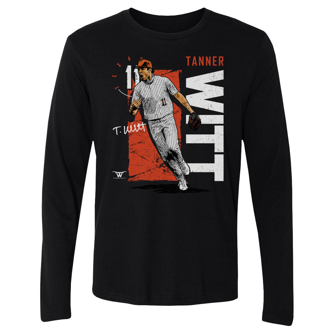 Tanner Witt Men's Long Sleeve T-Shirt | 500 LEVEL