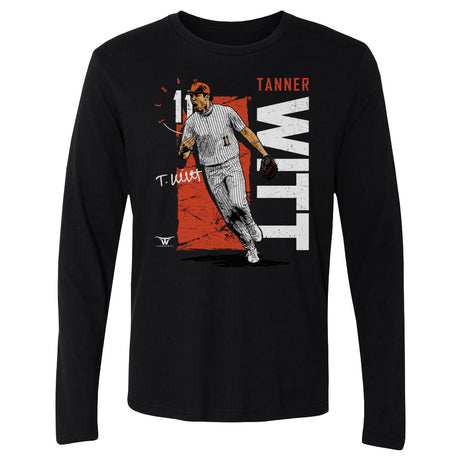 Tanner Witt Men's Long Sleeve T-Shirt | 500 LEVEL