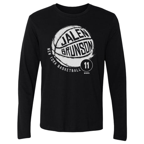 Jalen Brunson Men's Long Sleeve T-Shirt | 500 LEVEL