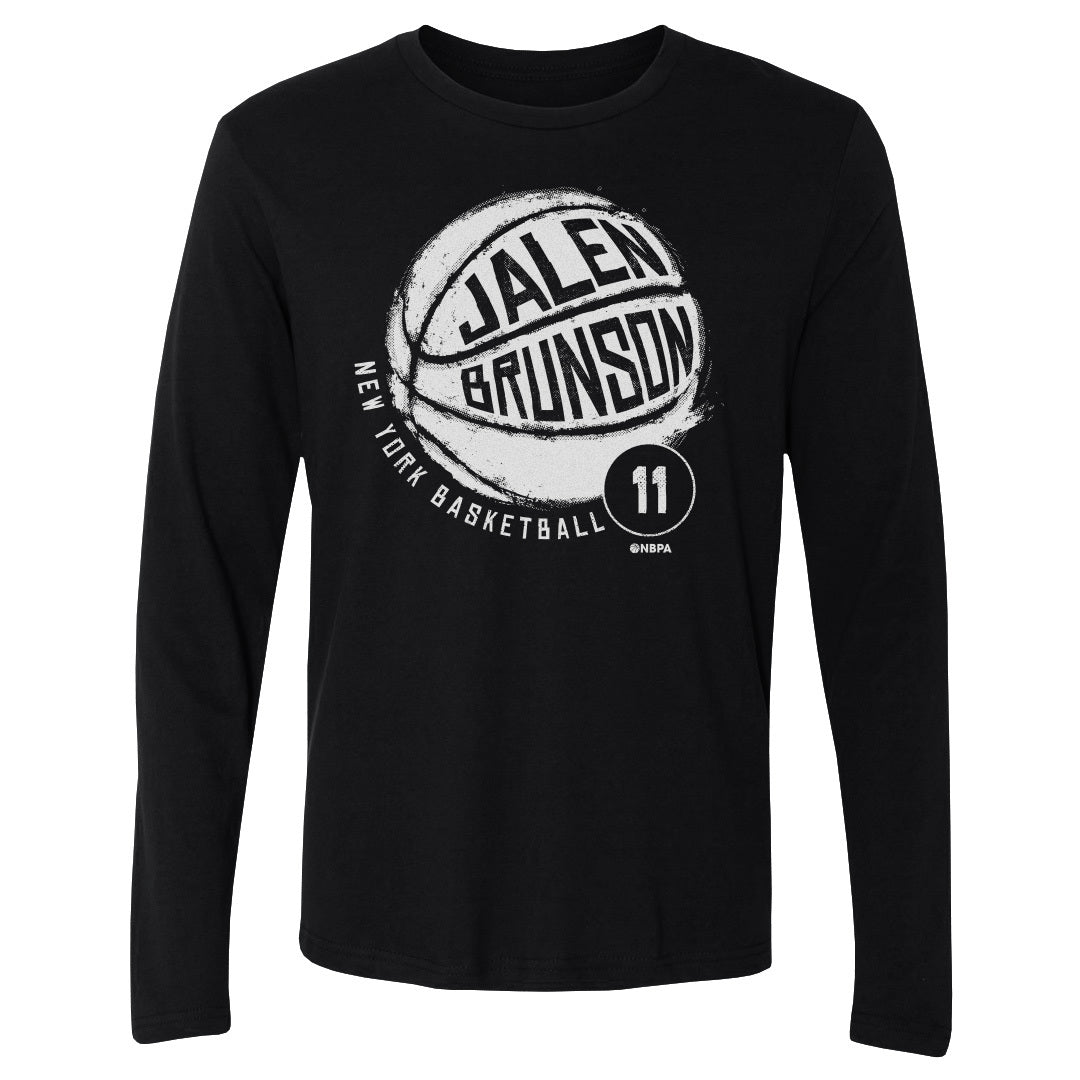 Jalen Brunson Men&#39;s Long Sleeve T-Shirt | 500 LEVEL