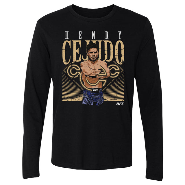 Henry Cejudo Men's Long Sleeve T-Shirt | 500 LEVEL