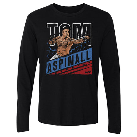 Tom Aspinall Men's Long Sleeve T-Shirt | 500 LEVEL