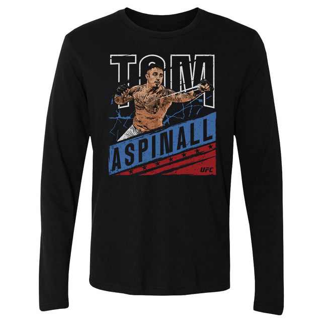 Tom Aspinall Men's Long Sleeve T-Shirt | 500 LEVEL