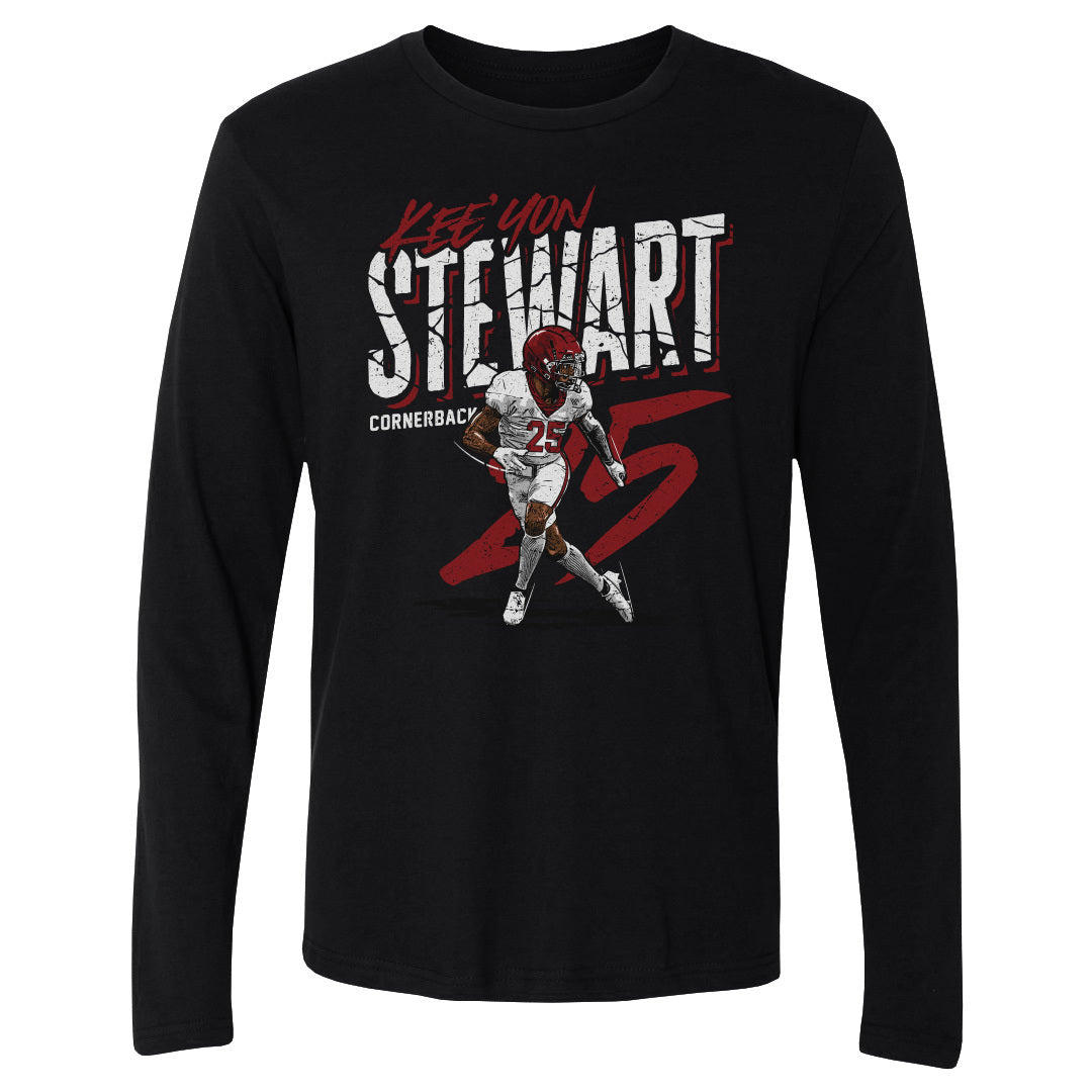 Kee'yon Stewart Men's Long Sleeve T-Shirt | 500 LEVEL