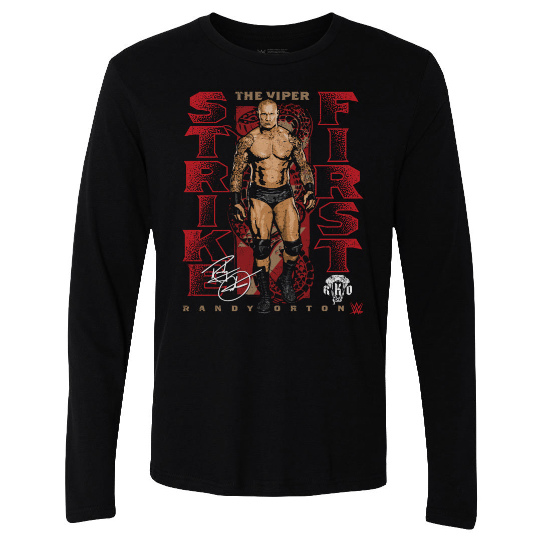 Randy Orton Men&#39;s Long Sleeve T-Shirt | 500 LEVEL