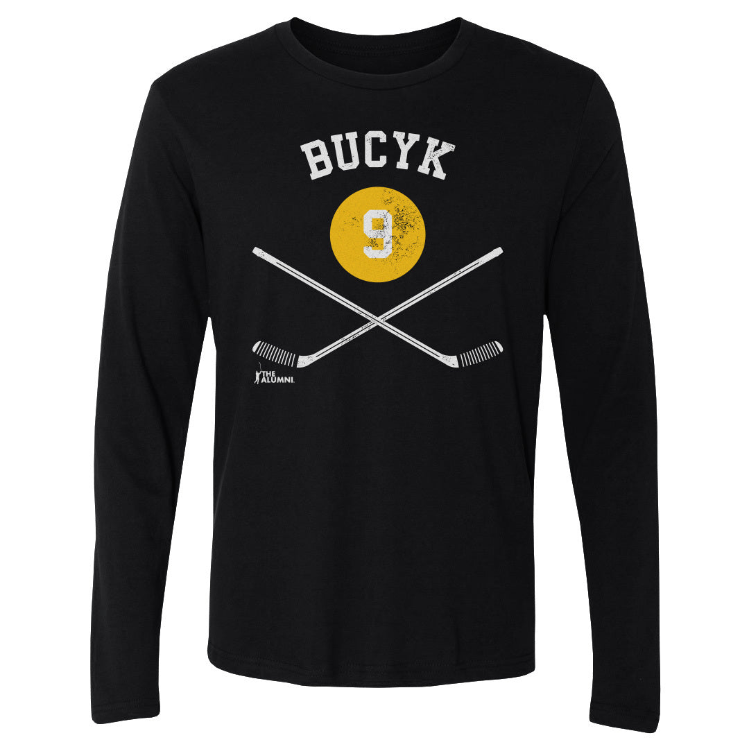 John Bucyk Men's Long Sleeve T-Shirt | 500 LEVEL