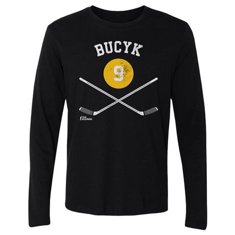 John Bucyk Men's Long Sleeve T-Shirt | 500 LEVEL