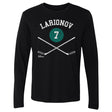 Igor Larionov Men's Long Sleeve T-Shirt | 500 LEVEL