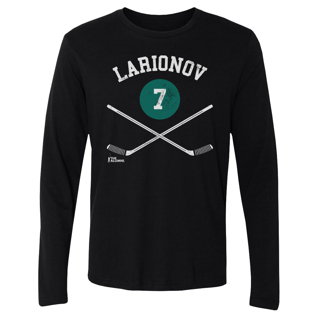 Igor Larionov Men's Long Sleeve T-Shirt | 500 LEVEL