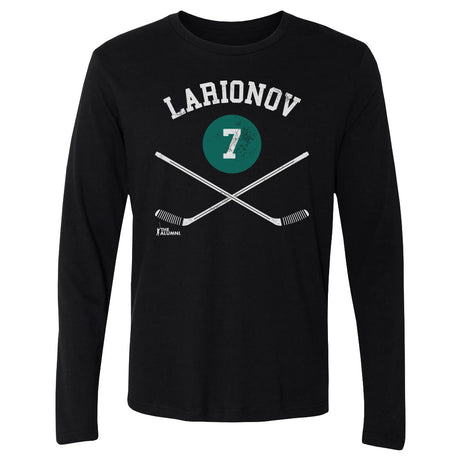 Igor Larionov Men's Long Sleeve T-Shirt | 500 LEVEL