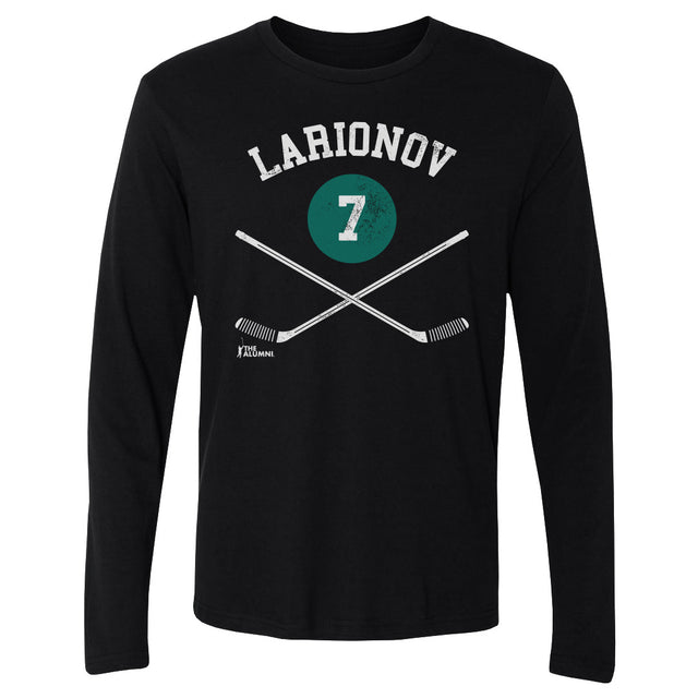 Igor Larionov Men's Long Sleeve T-Shirt | 500 LEVEL