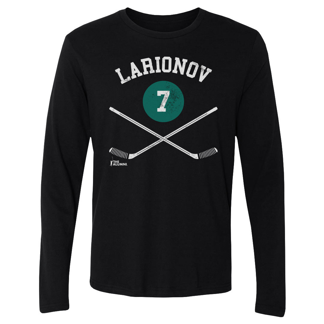 Igor Larionov Men&#39;s Long Sleeve T-Shirt | 500 LEVEL