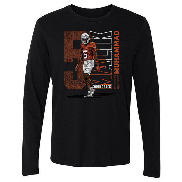 Malik Muhammad Men's Long Sleeve T-Shirt | 500 LEVEL