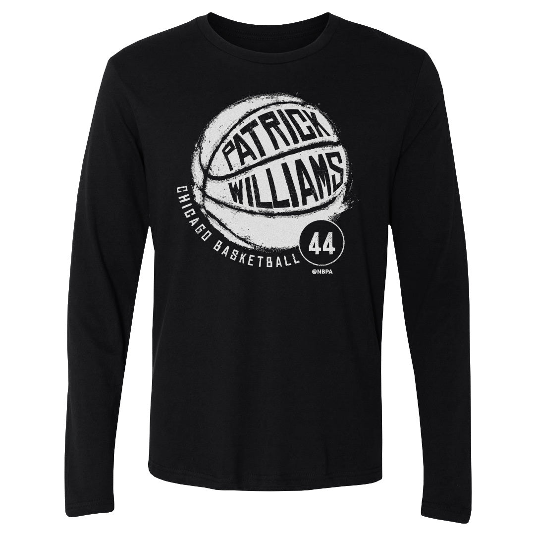 Patrick Williams Men's Long Sleeve T-Shirt | 500 LEVEL