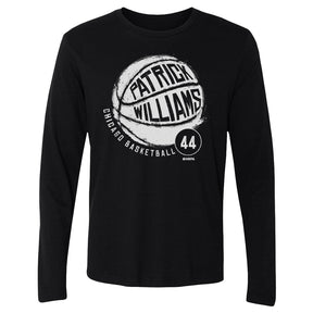 Patrick Williams Men's Long Sleeve T-Shirt | 500 LEVEL