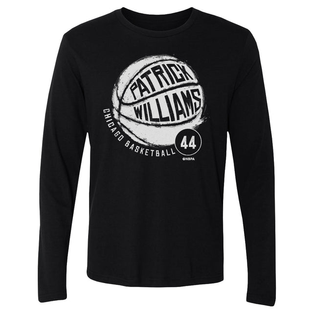 Patrick Williams Men's Long Sleeve T-Shirt | 500 LEVEL