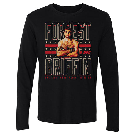 Forrest Griffin Men's Long Sleeve T-Shirt | 500 LEVEL