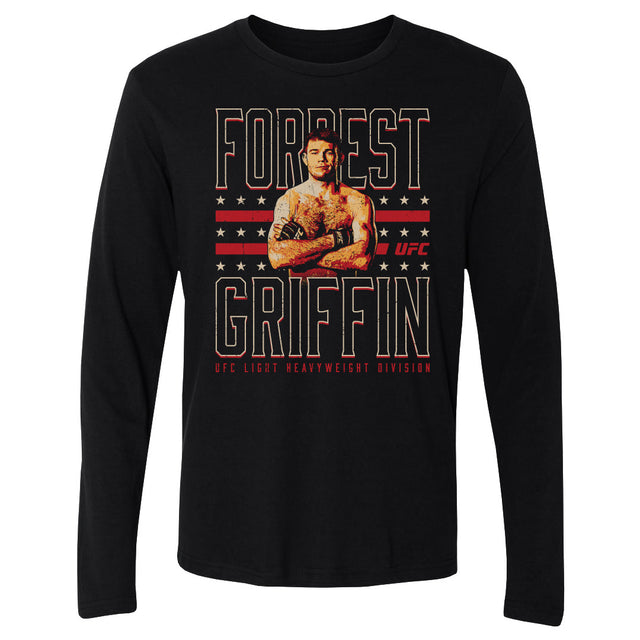Forrest Griffin Men's Long Sleeve T-Shirt | 500 LEVEL