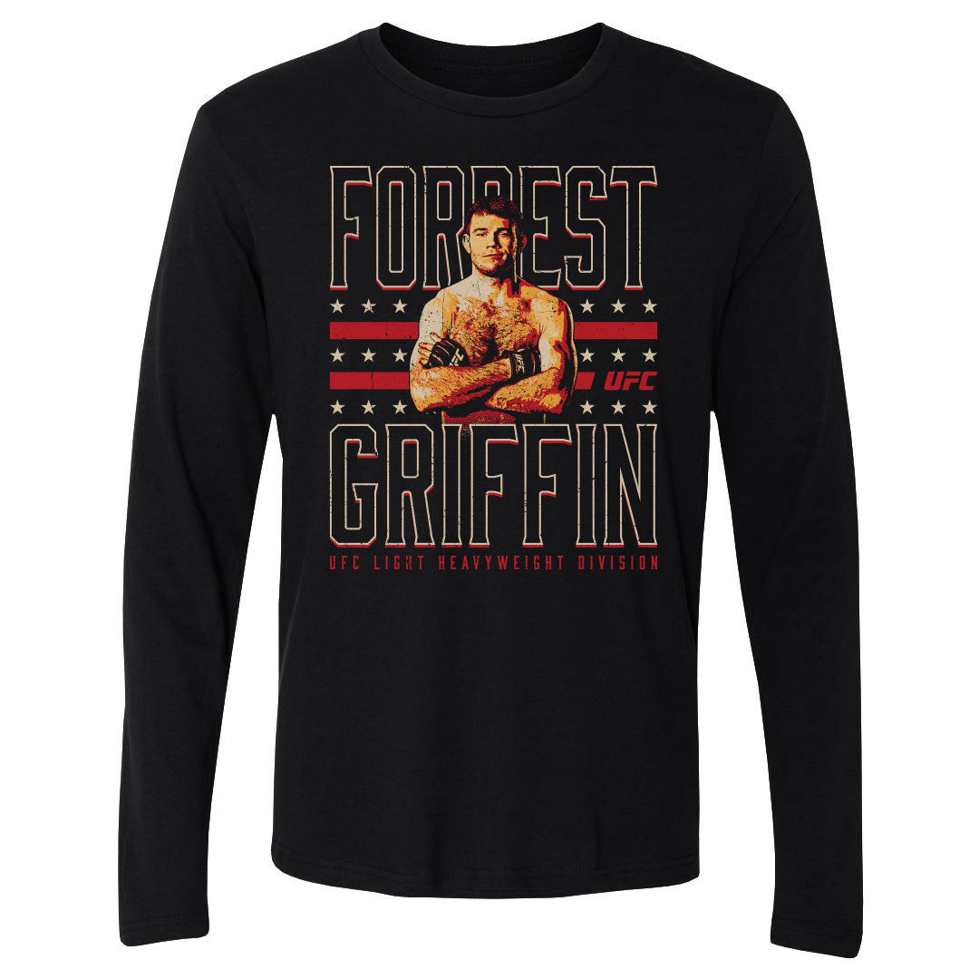 Forrest Griffin Men&#39;s Long Sleeve T-Shirt | 500 LEVEL