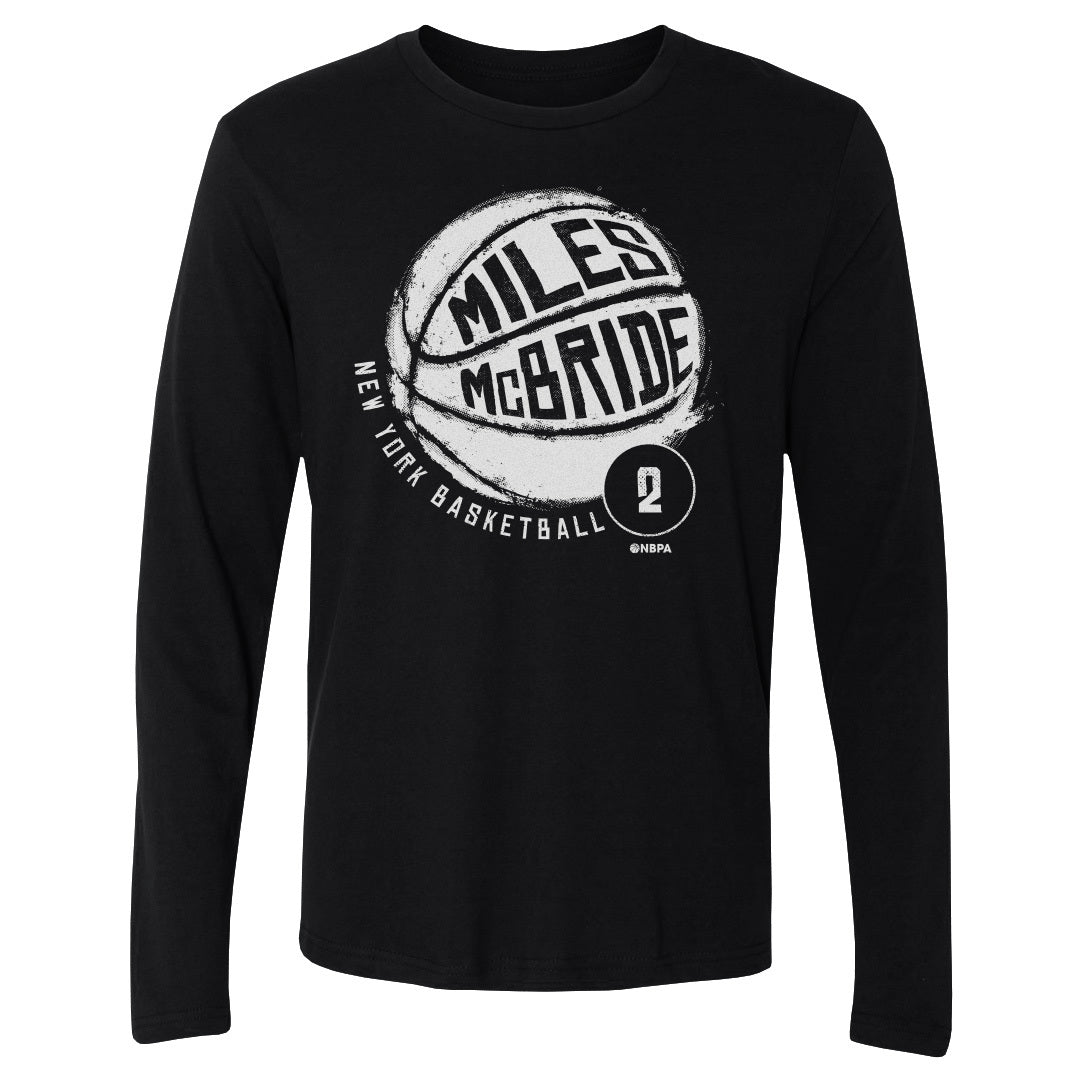 Miles McBride Men's Long Sleeve T-Shirt | 500 LEVEL