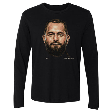 Jorge Masvidal Men's Long Sleeve T-Shirt | 500 LEVEL