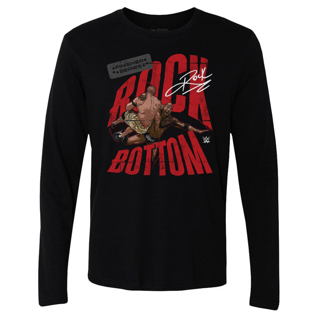 The Rock Men's Long Sleeve T-Shirt | 500 LEVEL