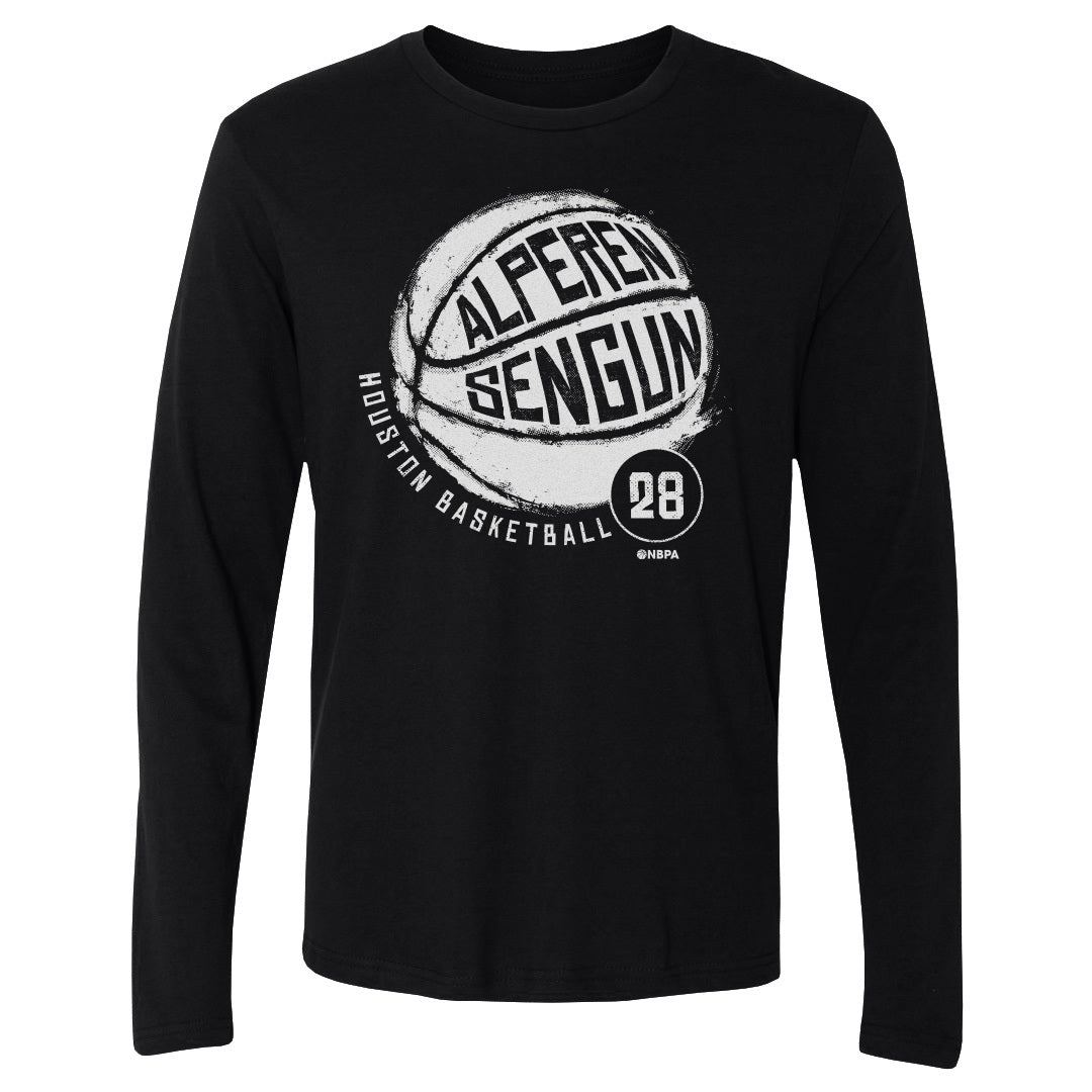 Alperen Sengun Men&#39;s Long Sleeve T-Shirt | 500 LEVEL