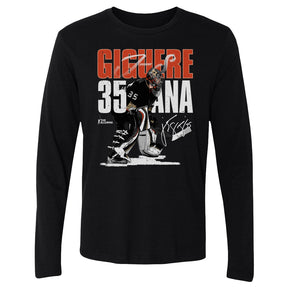 Jean-Sebastien Giguere Men's Long Sleeve T-Shirt | 500 LEVEL
