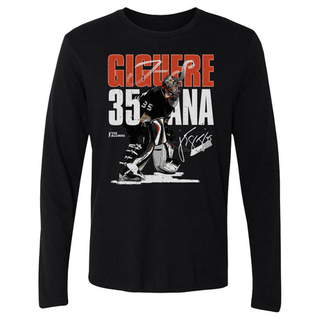 Jean-Sebastien Giguere Men's Long Sleeve T-Shirt | 500 LEVEL