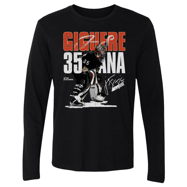 Jean-Sebastien Giguere Men's Long Sleeve T-Shirt | 500 LEVEL