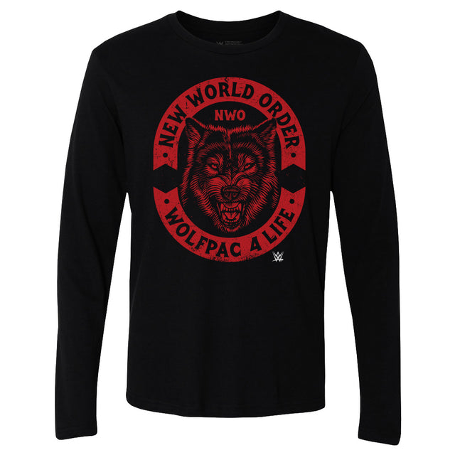nWo Men's Long Sleeve T-Shirt | 500 LEVEL