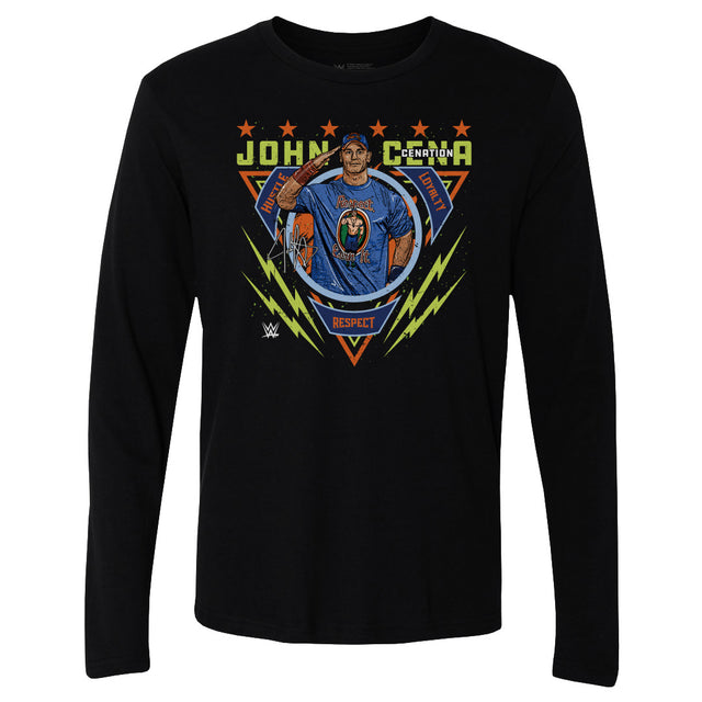 John Cena Men's Long Sleeve T-Shirt | 500 LEVEL